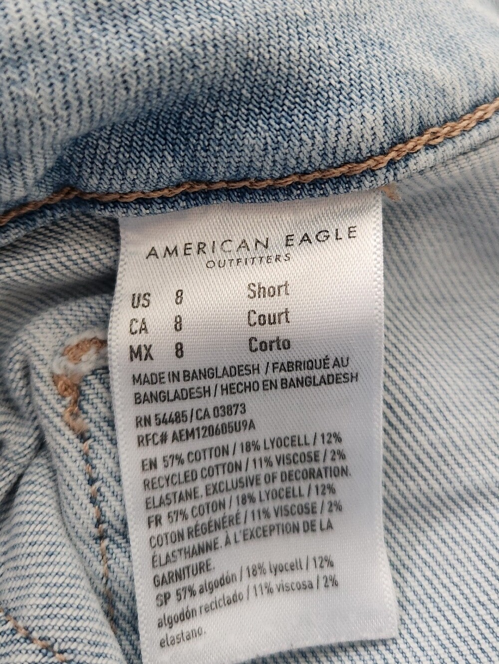 American Eagle Wide Leg Jeans - Picture 5 of 7